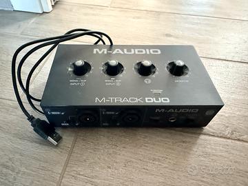 M-AUDIO M-Track DUO