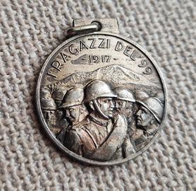 Medaglia Spilla Distintivo Ragazzi 99 Prima Guerra