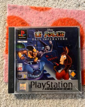 Le follie dell’imperatore ps1
