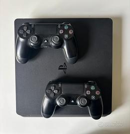 PS4 Slim 1TB + controller originali + giochi