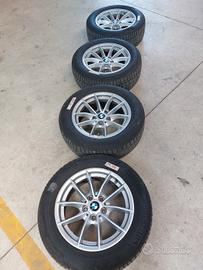 cerchi e gomme bmw da 16p
