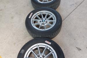 cerchi e gomme bmw da 16p