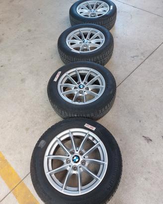 cerchi e gomme bmw da 16p