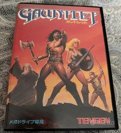 Sega Megadrive Gauntlet Japan completo
