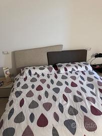 Letto Matrimoniale (rete +materasso)