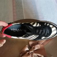 Scarpe zebrate Vivian 