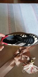 Scarpe zebrate Vivian 