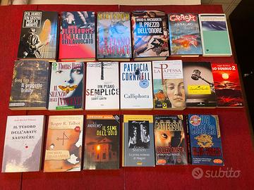 LIBRI THRILLER-ROMANZI GIALLI-BESTSELLER-N.3
