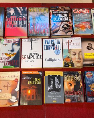 LIBRI THRILLER-ROMANZI GIALLI-BESTSELLER-N.3