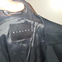 Gilet nero in cotone