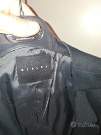 Gilet nero in cotone