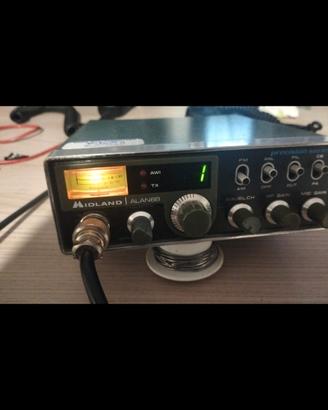 Alan 68 con microfono originale funzionante 