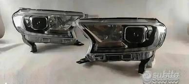 Ford Ranger Facelift Fari Full LED