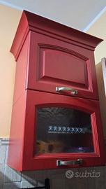 pensili cucina con cappa 