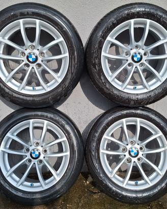 CERCHI BMW ORIGINALI CON ESTIVE E TPMS DA 16"