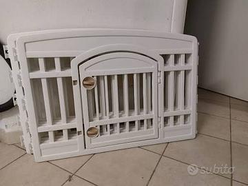 Recinto per cani da interno