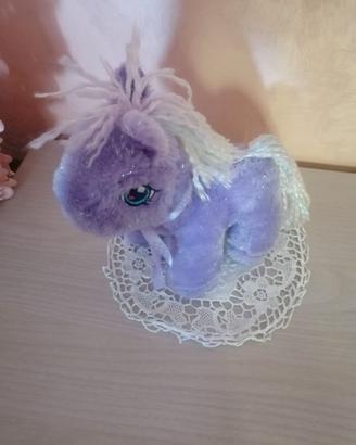 Peluche cavallo colorato - Mazzeo Giocattoli