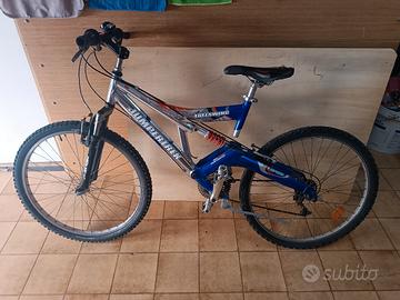 bici Jumpertrek in allumini ritiro a vostro carico