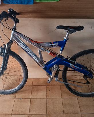 bici Jumpertrek in allumini ritiro a vostro carico