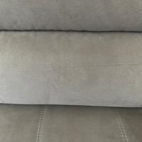 Divano letto alngolare con pouf  contenitore -LOTO