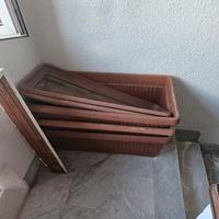 vaso rettangolare per esterno 