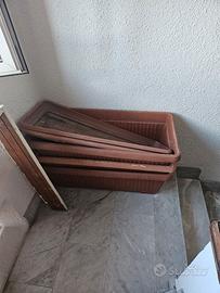 vaso rettangolare per esterno 