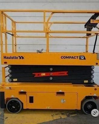 PIATTAFORMA PANTIGRAFATA HAULOTTE Mod. COMPACT 12