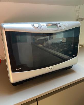 Microonde Whirlpool Jet Chef 6° Senso con Gr