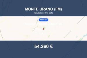 Immobile in asta di 228 m² a Monte Urano