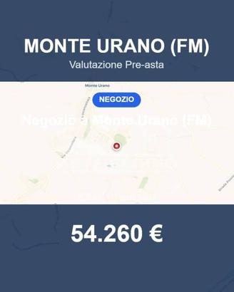 Immobile in asta di 228 m² a Monte Urano