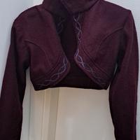 Giacca corta stile etnico