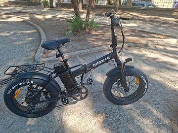 bici elletrica nilox k 10