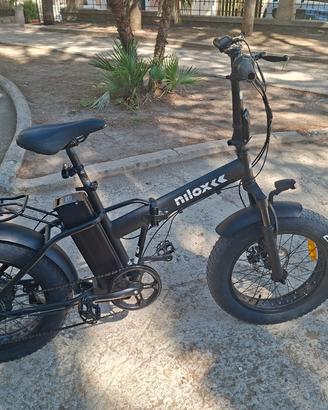 bici elletrica nilox k 10