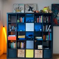 Libreria IKEA customizzata + colonna in omaggio