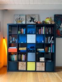 Libreria IKEA customizzata + colonna in omaggio