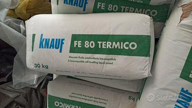 Massetto premiscelato Knauf FE 80 Termico 