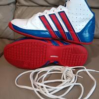 ADIDAS scarpa alta da basket NBA 36, 5 vedi foto