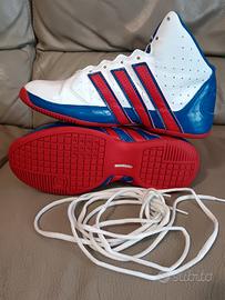 ADIDAS scarpa alta da basket NBA 36, 5 vedi foto