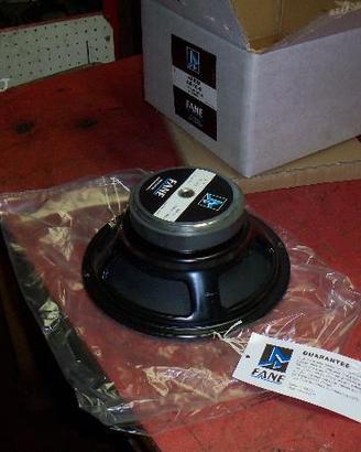 Altoparlanti fane 10"-alnico storici 12" & 15"