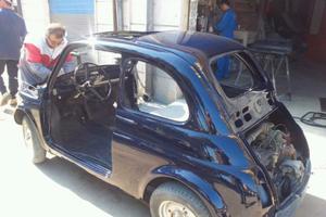 Fiat 500 F 1968 restaurata libretto originale