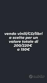 cd/vinili/libri scontati