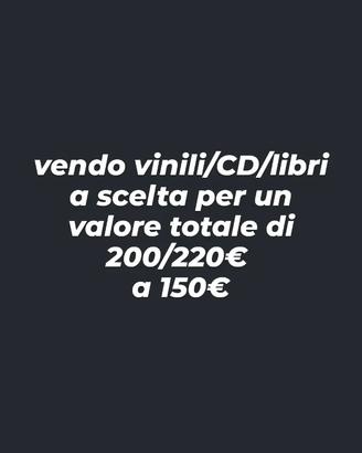 cd/vinili/libri scontati