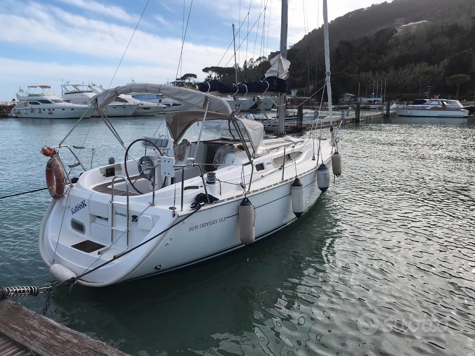 SUN ODYSSEY 32.2 (JEANNEAU) — Vedi foto 1