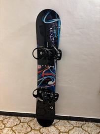 Snowboard burton costum