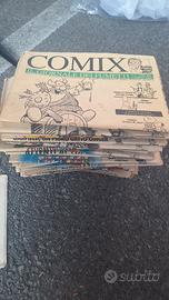 comix, il giornale dei fumetti