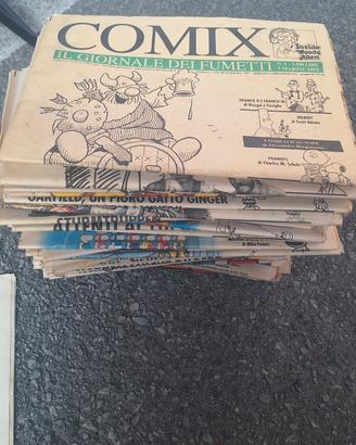 comix, il giornale dei fumetti