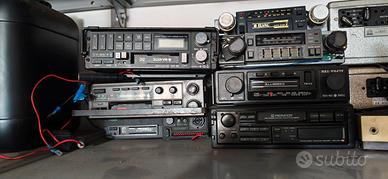 7 Autoradio da Testare
