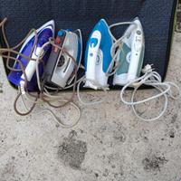 Ferro da stiro 4 pezzi 