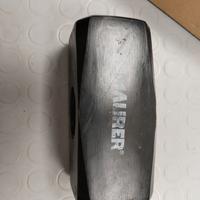 Mazza in acciaio temperato Maurer