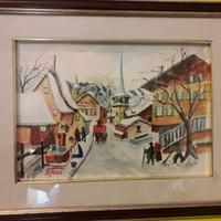 Dipinto a mano firmato Tufano